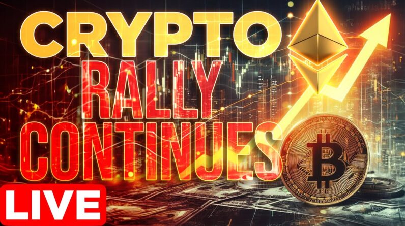 Crypto Rally Continues📈$2.5 Trillion Crypto Marketcap