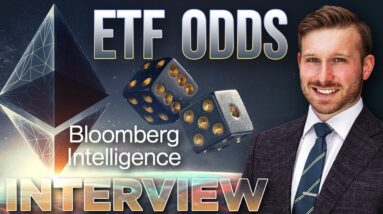 Ethereum ETF Odds🎲Bloomberg Intelligence INTERVIEW🔥