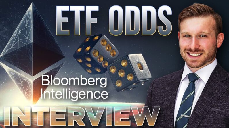 Ethereum ETF Odds🎲Bloomberg Intelligence INTERVIEW🔥