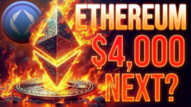 Ethereum Gas Fee Upgrade in 7 Days! 🔥 $4,000 Rally Incoming?