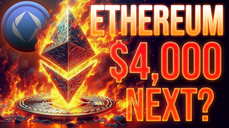 Ethereum Gas Fee Upgrade in 7 Days! 🔥 $4,000 Rally Incoming?