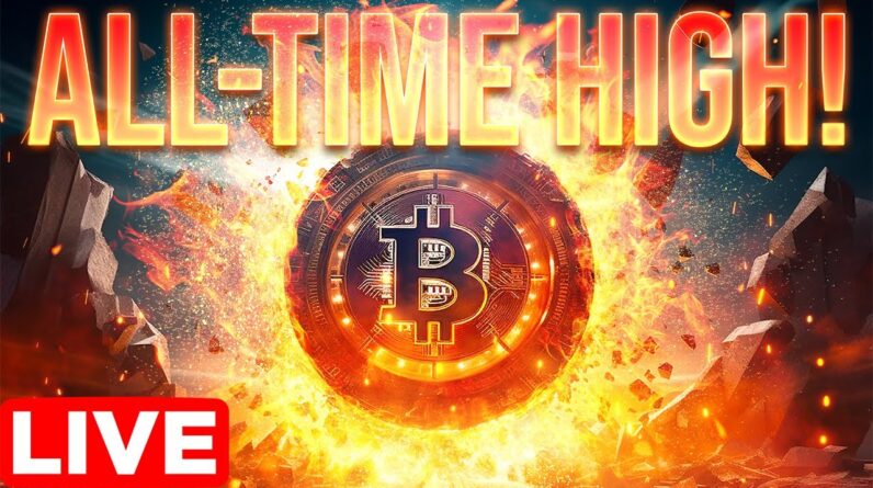 🚨Bitcoin Hits All-Time-High!! 🎉Rally Over?