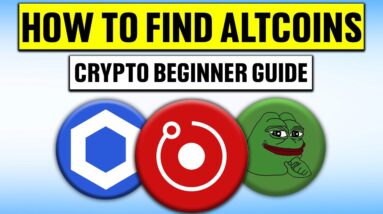 How To Find Altcoins That Will Make You RICH (Beginners Guide 2024)