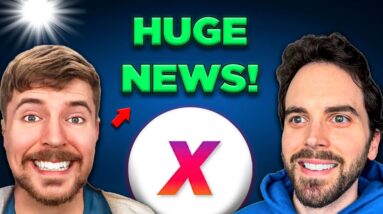 Huge News for the MrBeast-Backed Altcoin (14 Day Warning)