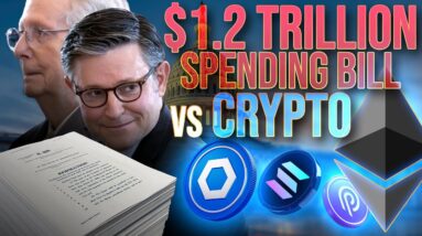 $1.2 Trillion Spending Bill Needs Chainlink Audit🔥Tokenized Assets