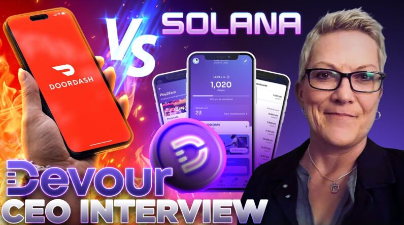 DoorDash Rival Launches on Solana!🔥 Devour $DPAY CEO Interview