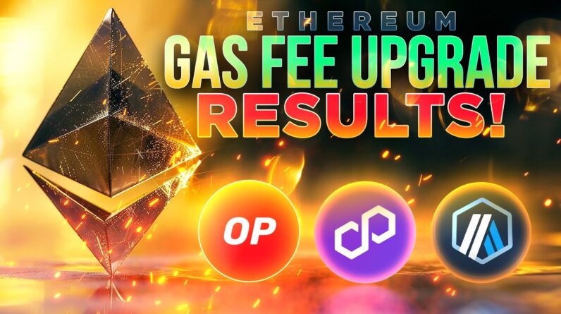 Ethereum Gas Fee Upgrade SHOCKING RESULTS!📉 Coinbase Fees Go to Zero🔥