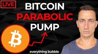 BITCOIN Is Going Parabolic In The FINAL BULL PHASE! (This Happens Next for Crypto)