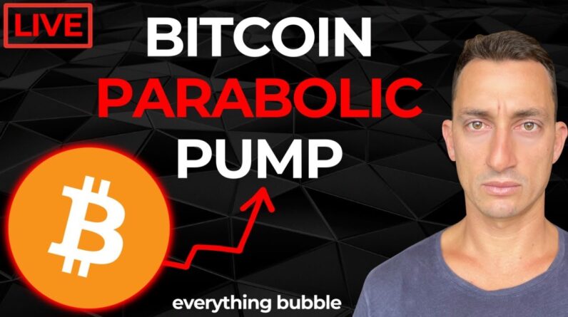 BITCOIN Is Going Parabolic In The FINAL BULL PHASE! (This Happens Next for Crypto)