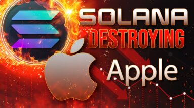 Solana Quietly Killing Apple🔥$2 Billion Anti-Trust Fine