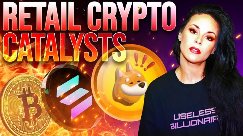 Retail Crypto Investor Catalysts & Memecoins🔥 w/ @thejackiedutton