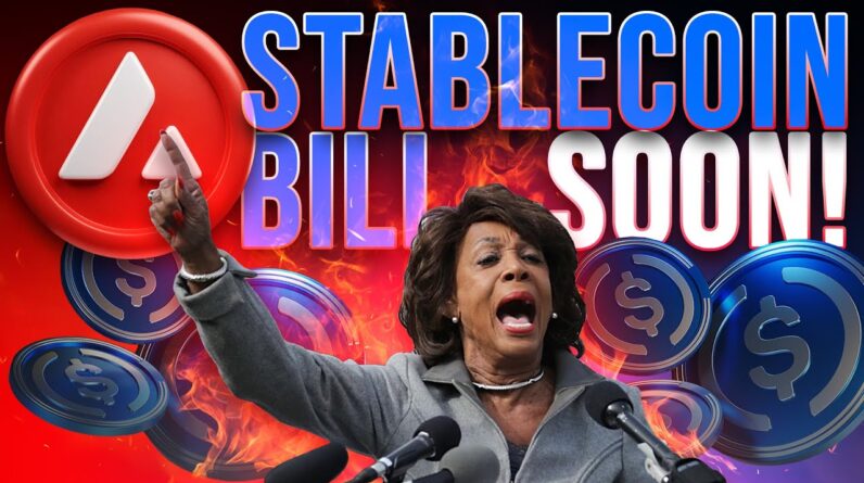 Maxine BULLISH on Stablecoin Bill!🔥Wyoming Launching on Avalanche?🔥