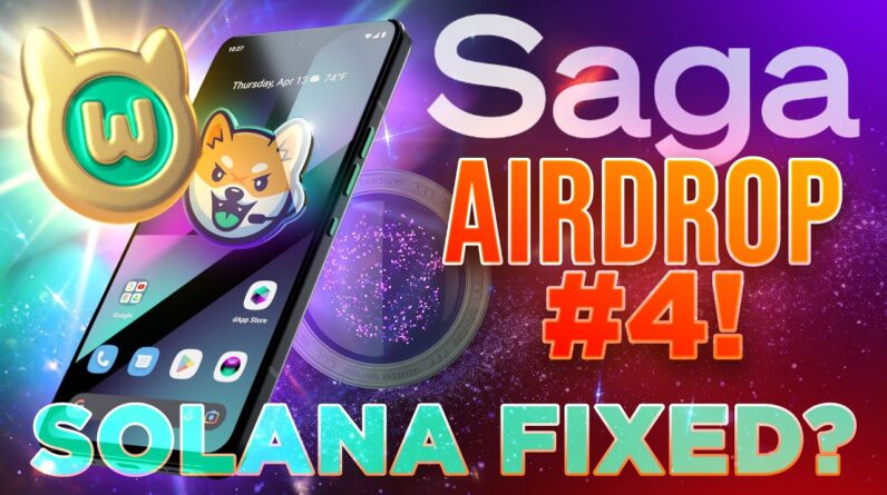 Solana Upgrade + 4th Saga Airdrop!🚨Samsung Copied Solana?🔥