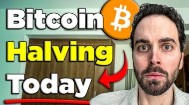 Bitcoin Halving Today Explained - My Price Prediction AFTER