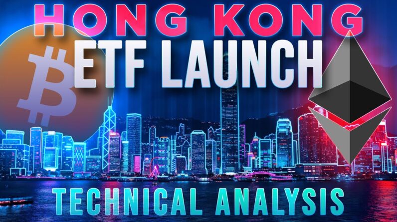 Hong Kong Launching Bitcoin & Ethereum ETF Monday?🚀Technical Analysis w/  @investingbroz