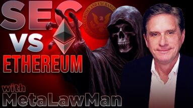 Crypto Legal Outlook ...Looks Grim💀 w/ MetaLawMan