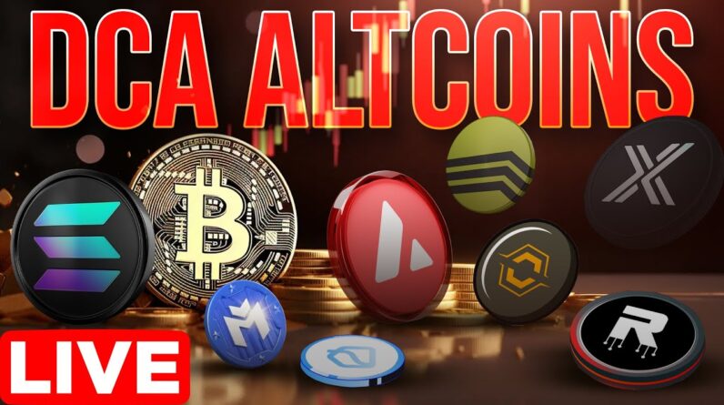 DCA Altcoins To Buy on The Dip? 📉🔥