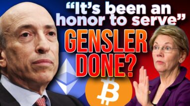 Gary Gensler Quitting?🔥 Elizabeth Warren's DeFi Ban Goes Too Far🚫