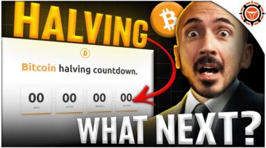 Why This Bitcoin Halving Is Different! (Don't Get Left Behind)