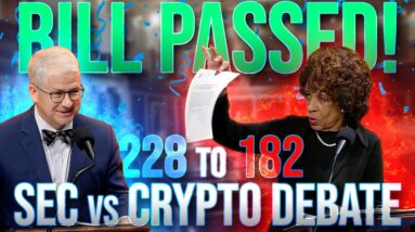 U.S. Passes Crypto Bill Against SEC Overreach!🚨Trump Officially Endorses Crypto🔥