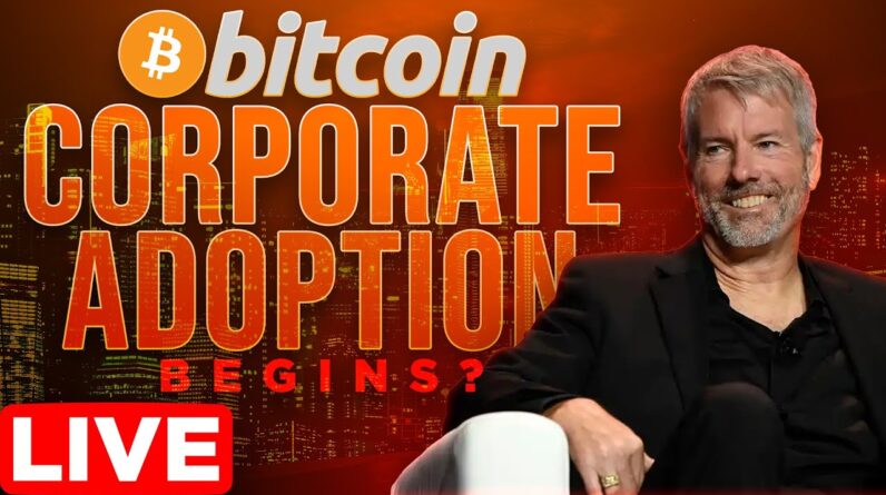 Bitcoin Corporate Adoption + $BTC Pumping After Fed Meeting [part1]