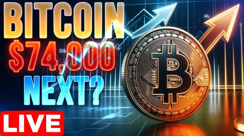 Could Bitcoin Climb To $74k Next?🚀 Crypto Market Outlook