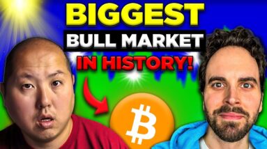 CryptosRUs - The ‘Parabolic Stage' of the Crypto Bull Run Has Just Begun