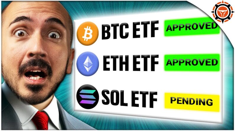 Ethereum ETF Approval Day HUGE Pump! (Solana ETF Next?)