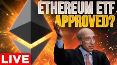 Ethereum ETF Approved?🚨 $6,600 Incoming!? LIVE🔴