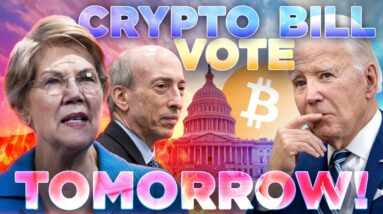 The Most Important Crypto Vote is Tomorrow!!!🔥w/ @thejackiedutton