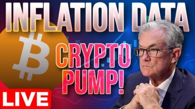 Inflation Data Crypto Pump!🚀Bitcoin Hits $65,000