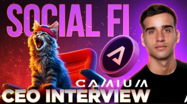 Investing in Roaring Kitty?🔥Gamium SocialFi CEO Interview