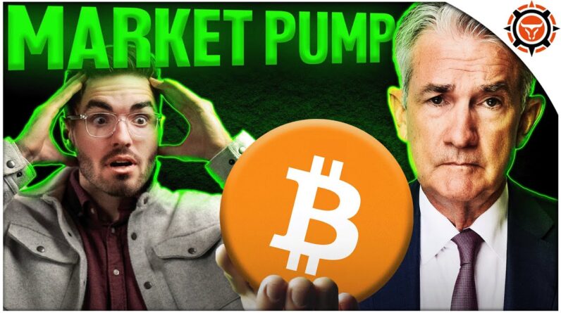 Live FOMC Rate Decision (Bitcoin Market PUMP)