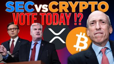 MAJOR Crypto Vote Against SEC Today!🚨SEC's vs Ripple Conclusion🔥