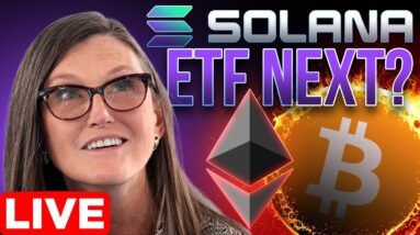 Cathie Wood Said Solana ETF Next?🔥Biden Pro-Crypto Rumors Heat up🚀