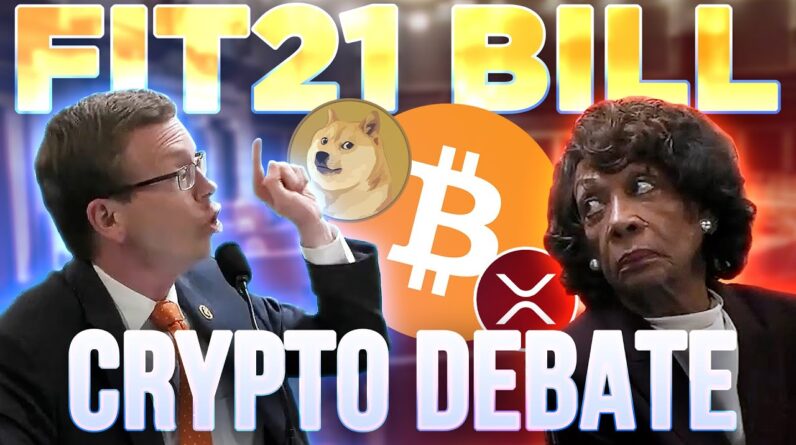 FIT21 Crypto Bill Debate🔥 U.S. House Vote Incoming!!🚨