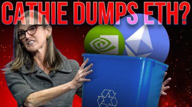 Cathie Wood Dumps Ethereum ETF Plans🗑️Biden Vetos Bank Crypto Custody🚫