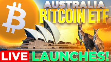 Australia Bitcoin ETF Launches🚀 U.S. Banks Collapsing?📉