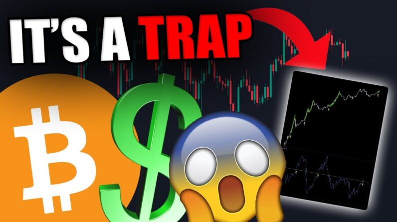 BITCOIN HOLDERS: ITS A TRAP! THIS CHART REVEALS IT ALL