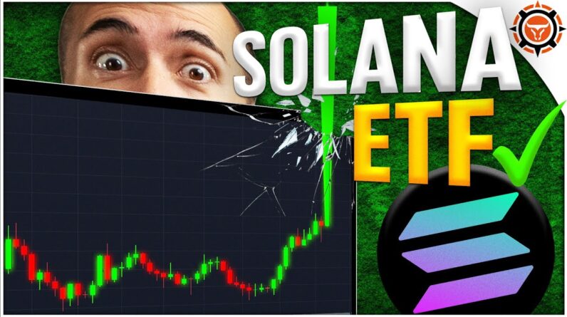 Breaking: Solana ETF Filed (Crypto & Altcoins GAIN as Coinbase Fights SEC)