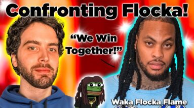 Confronting Waka Flocka Flame - Celebrity Meme Coins