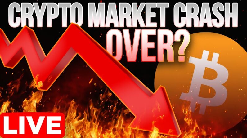 Crypto Market Crash Continues🔥Over or Just Beginning?