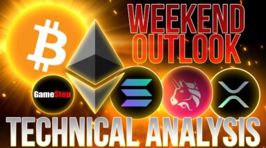 Crypto Weekend Outlook🔥Technical Analysis w/ @investingbroz