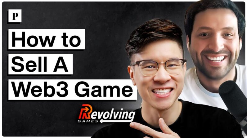 How to Build & Market a AAA Web3 Game w/ Revolving Games