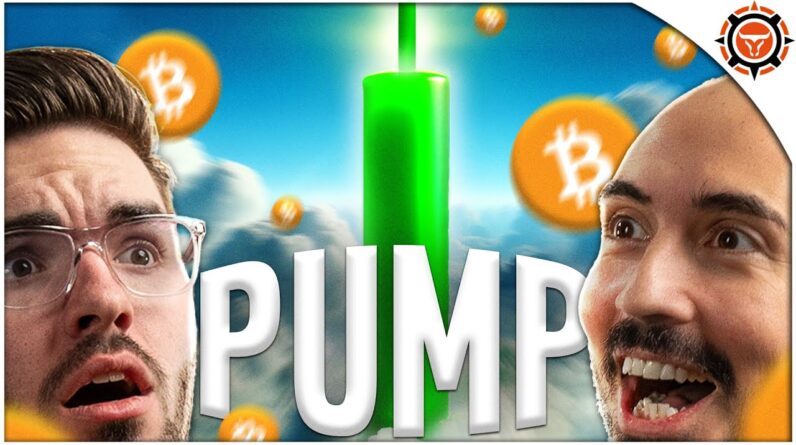 Massive Bitcoin Pump (Smart Investors Do This)