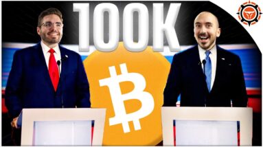 Presidential Debate CONFIRMS $100,000 Bitcoin