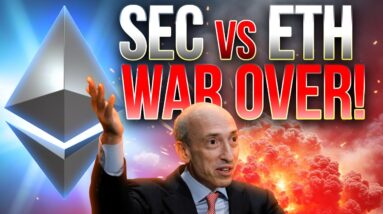 SEC vs Ethereum Officially Over!!🚀Ethereum ETF Might Be Huge🔥