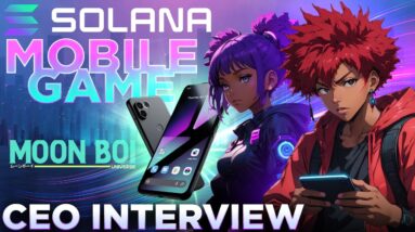 Solana Saga Mobile📱Game Moon Boi Universe🚀CEO INTERVIEW