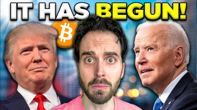 The Presidential Debate Today Will SKYROCKET Bitcoin | Crypto News