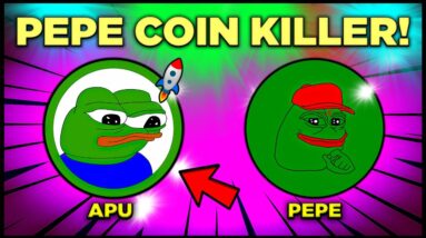 This Meme Coin Will DESTROY the #1 Frog Meme! APU